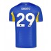 Leeds United Wilfried Gnonto #29 Bortedrakt 2025-26 Korte ermer
